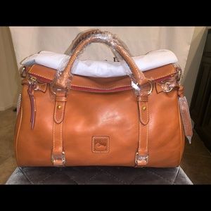 Dooney & Bourke Florentine Natural Medium Satchel